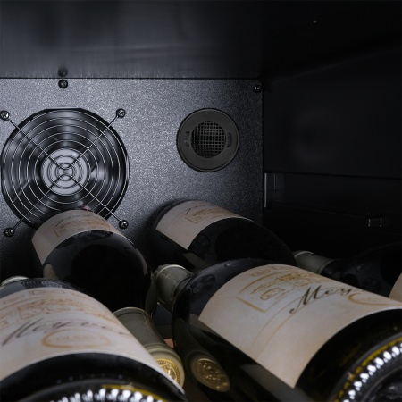 Винный шкаф Meyvel MV105-KBF1 компрессорный отдельностоящий